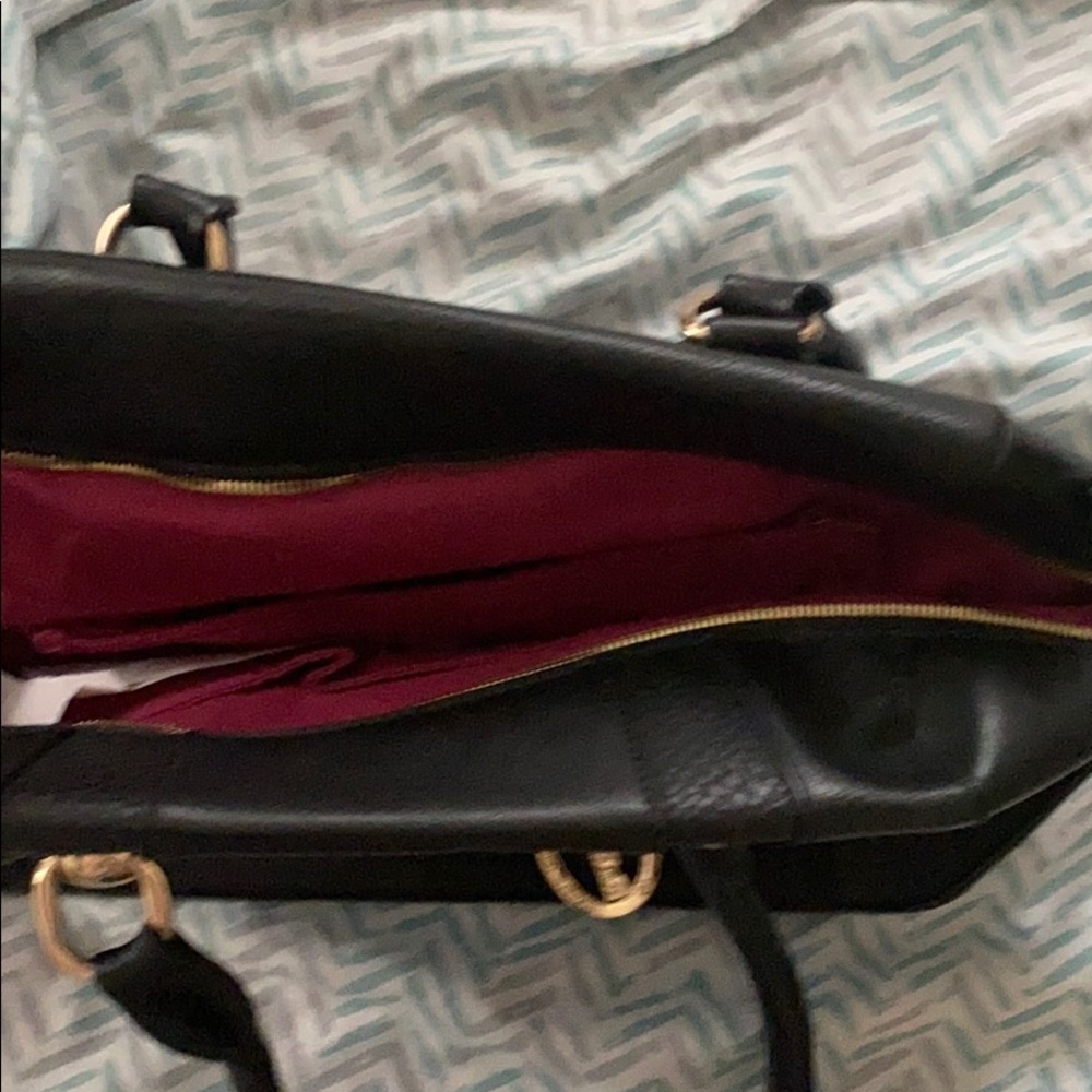 Black purse